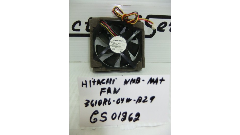 Hitachi GS01262 ventilateur d'occasion.